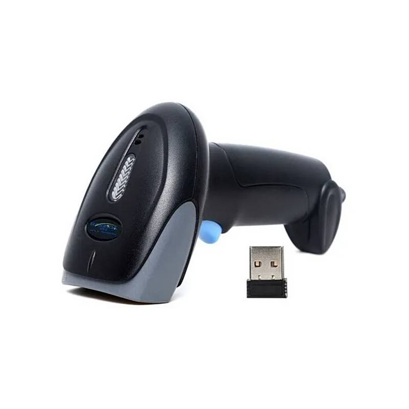 Lector de código de barras láser USB